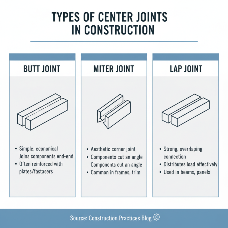 What is Center Joint in Construction and Its Importance?