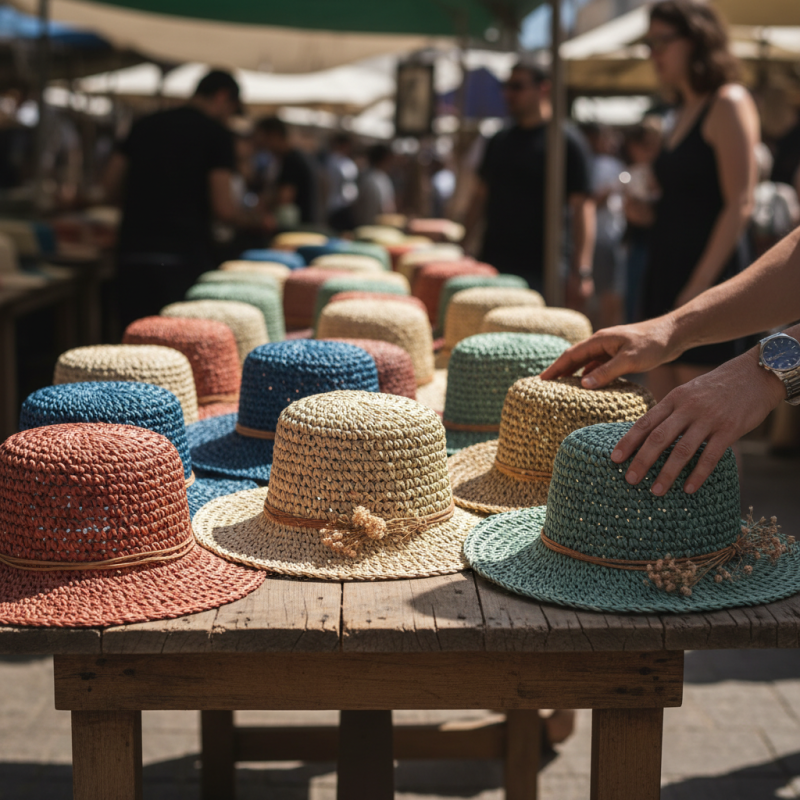 Top Quality Raffia Bucket Hats for Global Buyers?