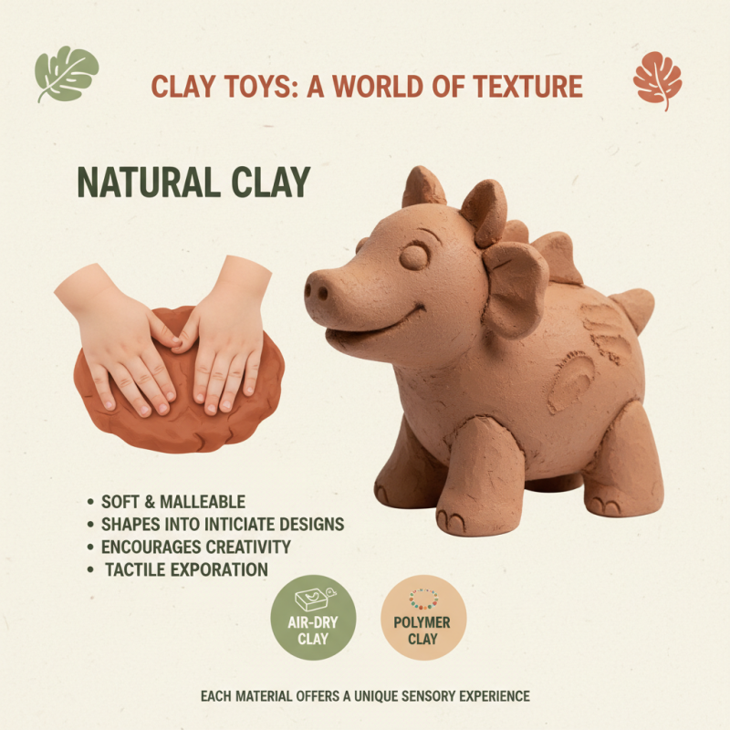 Top 10 Clay Toys for Global Buyers to Enhance Creativity