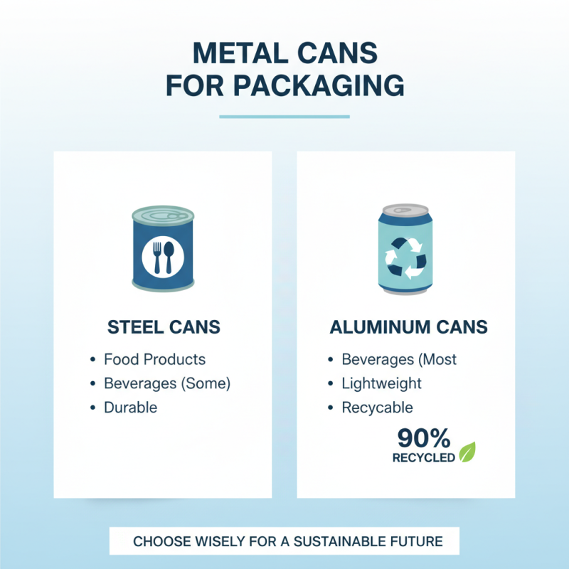 How to Source Metal Cans for Your Packaging Needs?