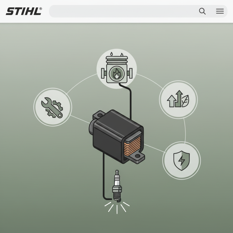 Why You Should Consider the Stihl Fs410 Ignition Coil for Your Trimmer?