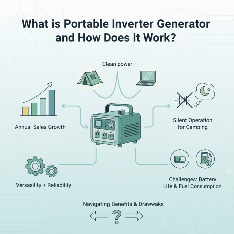What is a Portable Inverter Generator and How Does It Work?