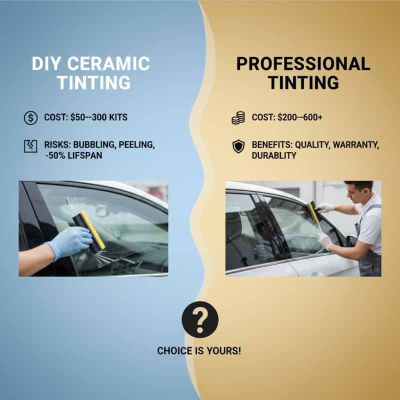 How to Choose the Right Ceramic Tint for Your Vehicle?