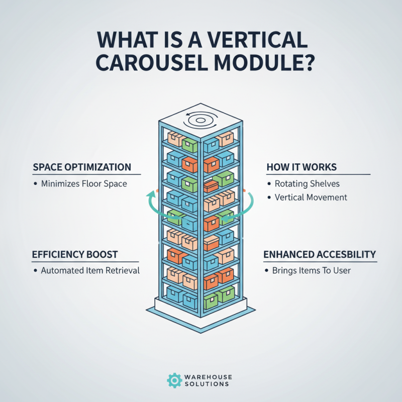 What is a Vertical Carousel Module and How Does It Work?