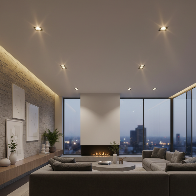 2026 Top Recessed Downlight Trends for Global Buyers