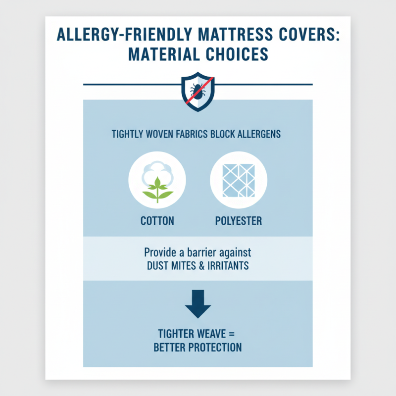 How to Choose the Best Dust Mite Mattress Cover for Allergies?