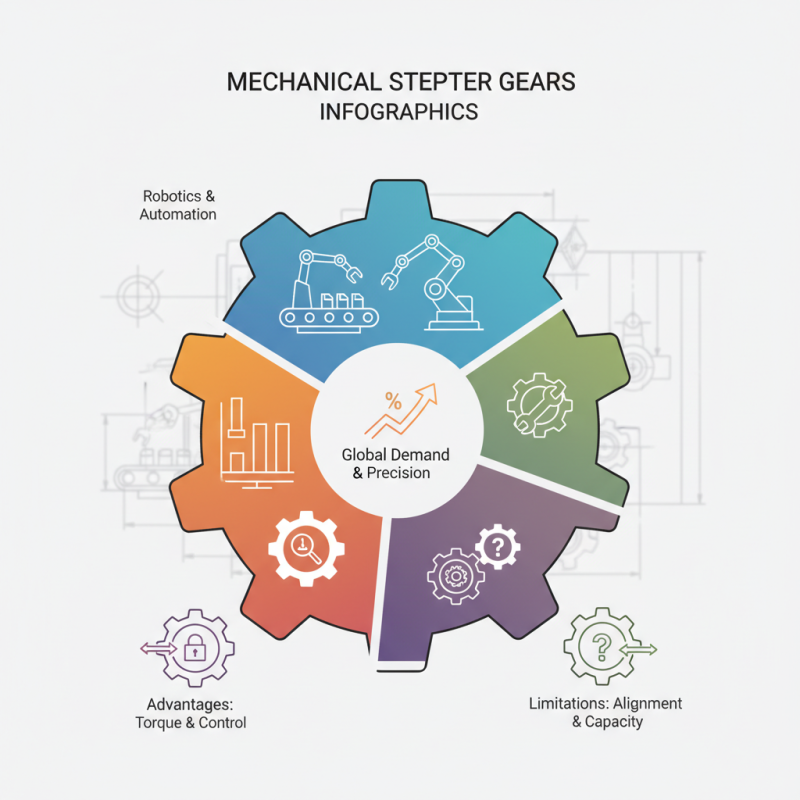 What is the Function of Stepper Gears in Mechanical Systems?