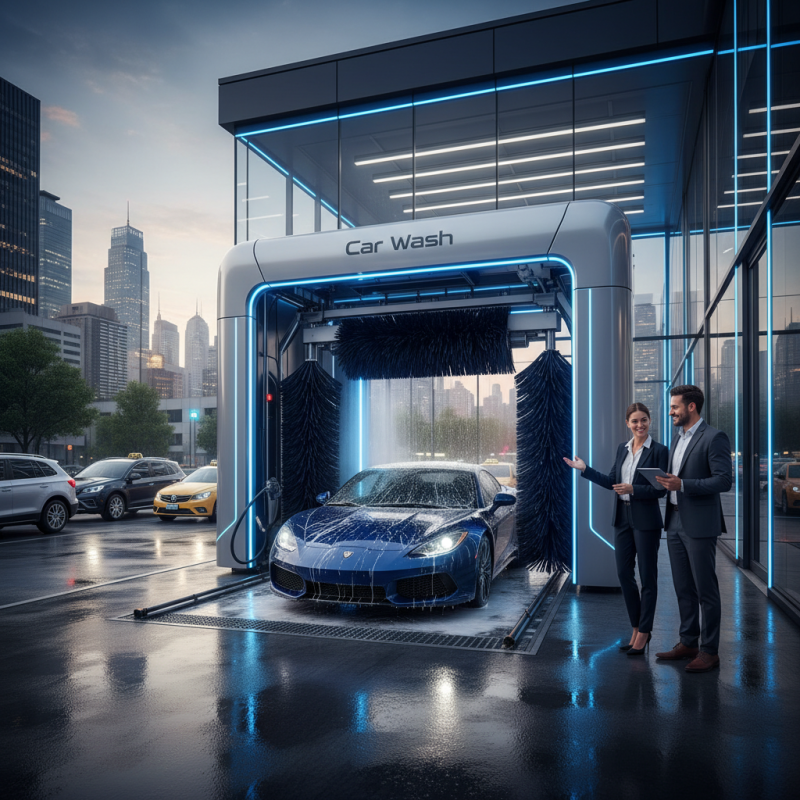 Why Invest in a Car Wash Machine for Your Business?