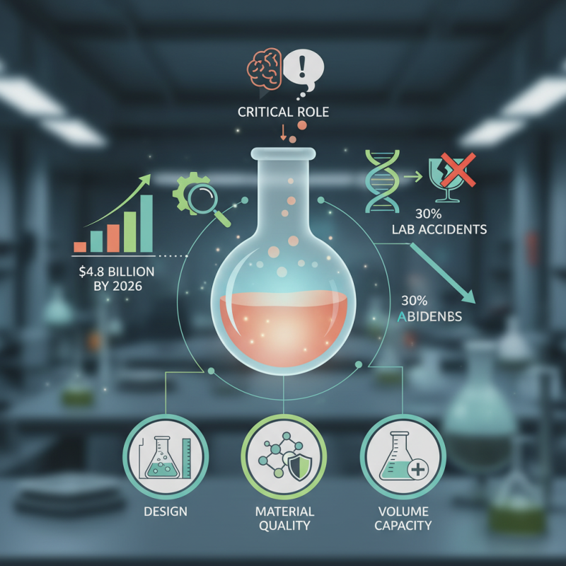 2026 Best Lab Boiling Flask to Enhance Your Experiments?