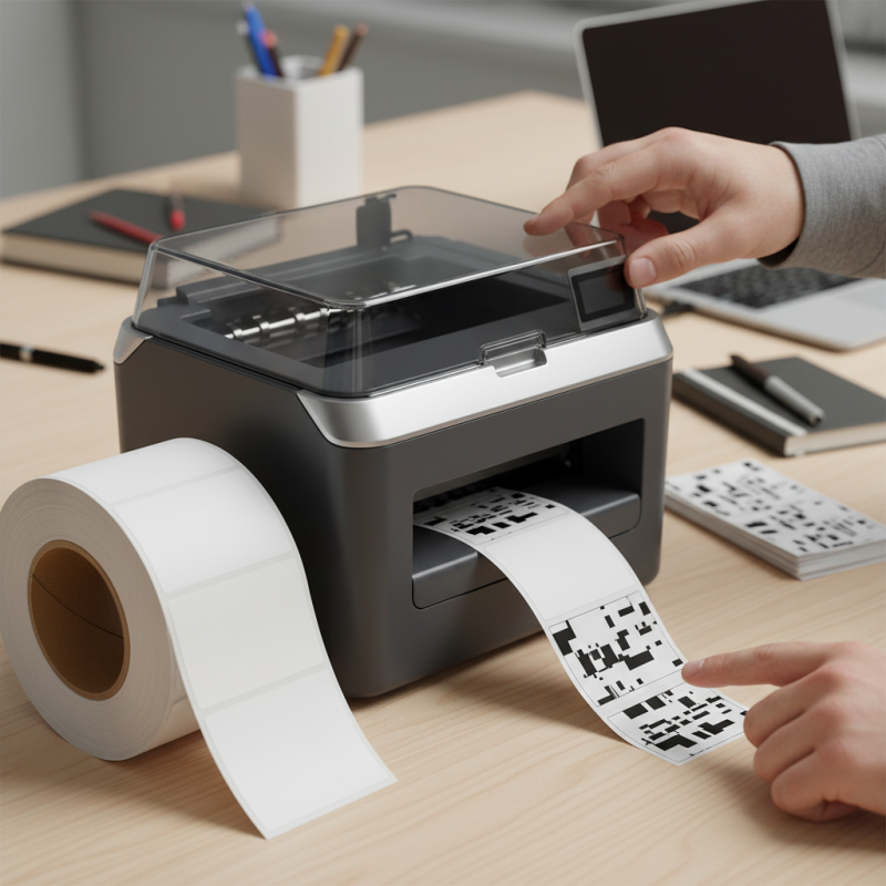 What is White Thermal Transfer Labels and How to Use Them?