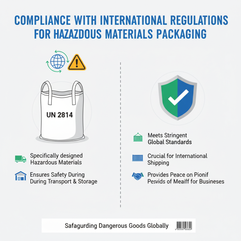 Top 10 Features of UN 2814 Bags for Global Buyers?