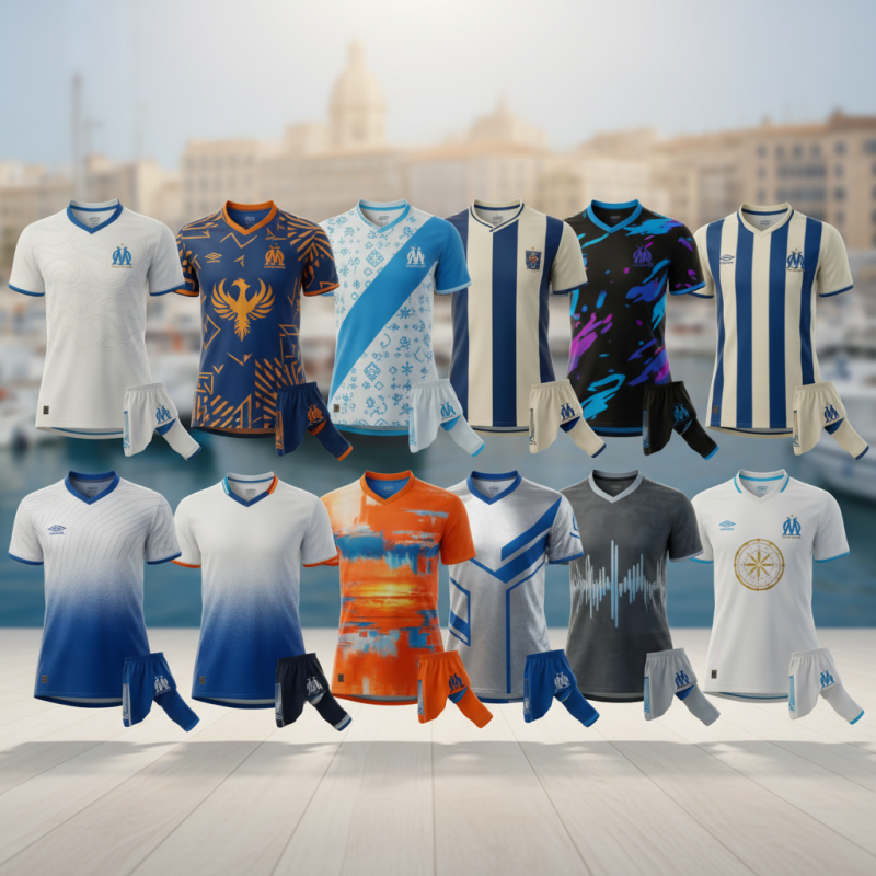 Top 10 Marseille Kits Every Buyer Should Consider for 2026?