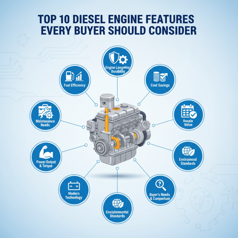 Top 10 Diesel Engine Features Every Buyer Should Consider?