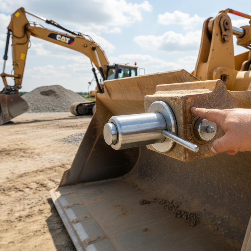 Best Loader Bucket Pins for Efficient Heavy Equipment Use?