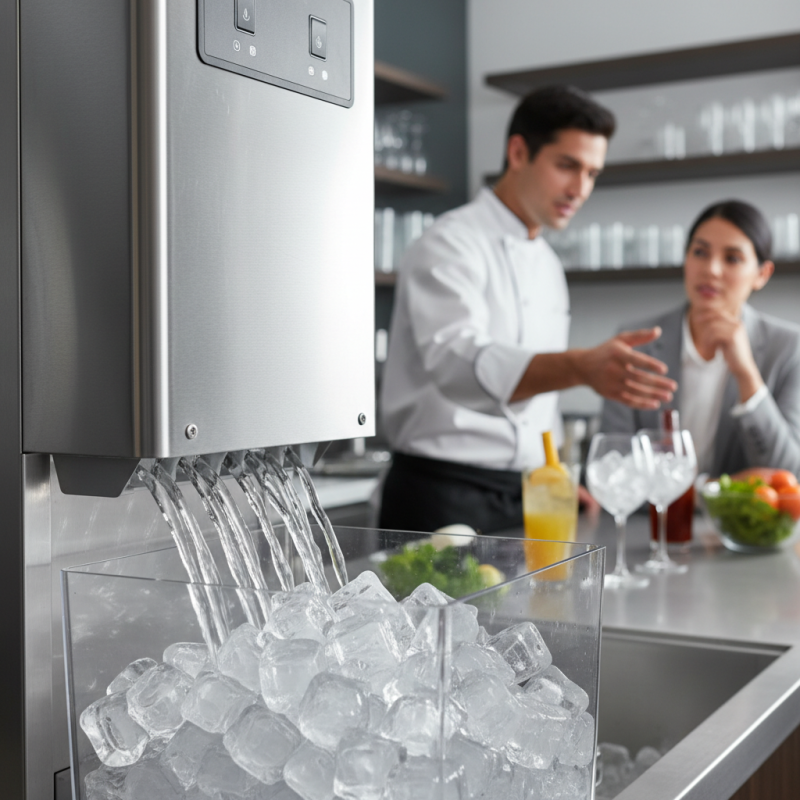 Top Commercial Ice Cube Maker Options for Your Business Needs?