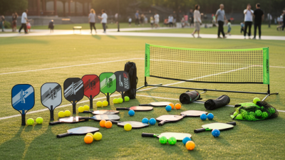 Top 10 Outdoor Pickleball Sets in China You Need to Know?