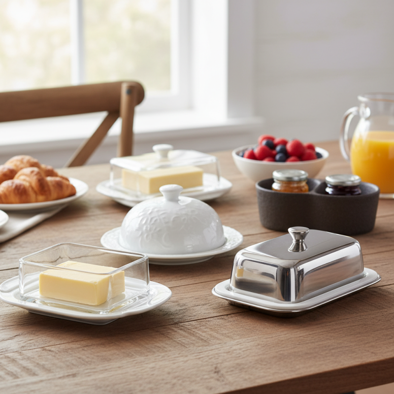 2026 Top Large Butter Dish With Lid Options to Buy Now?