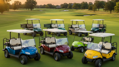 Top 10 Electric Golf Carts You Need to Consider for Purchase?