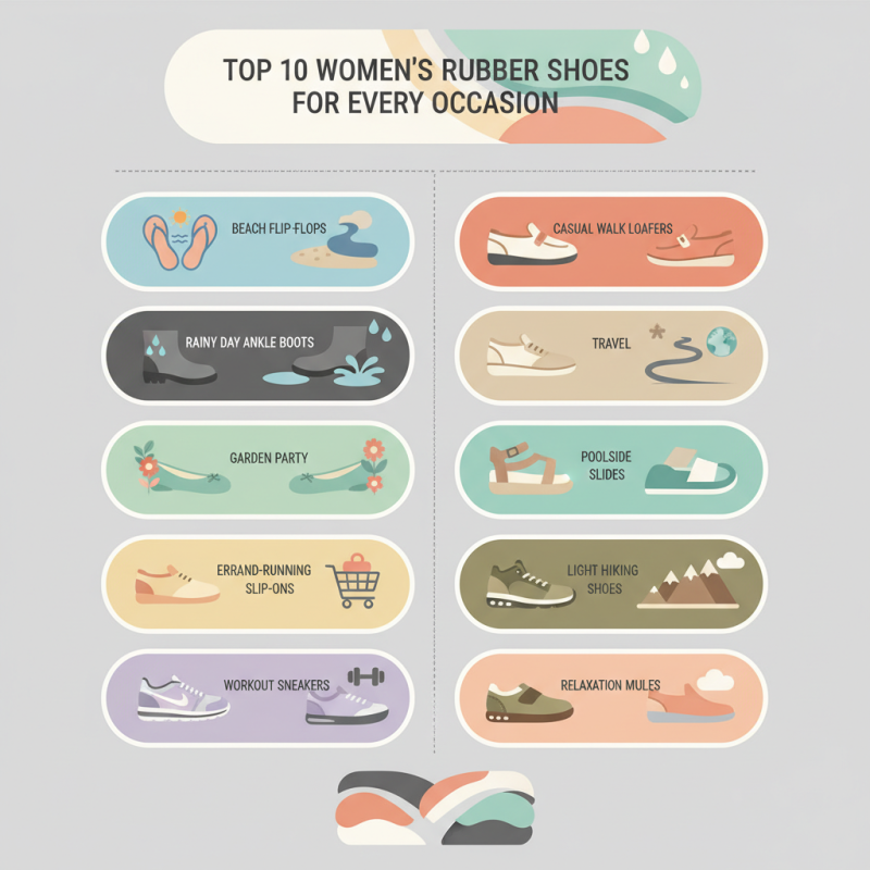 Top 10 Women's Rubber Shoes for Every Occasion to Buy