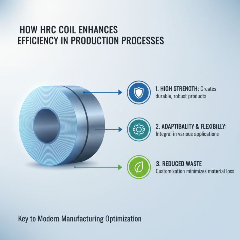 Why Hrc Coil is Essential for Modern Manufacturing Processes?