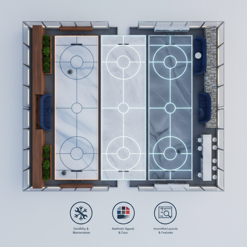 Top 2026 Curling Court Designs That Attract Buyers?