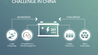 What Are the Advantages of Using a 261kWh Battery in China?
