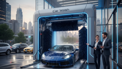 Why Invest in a Car Wash Machine for Your Business?