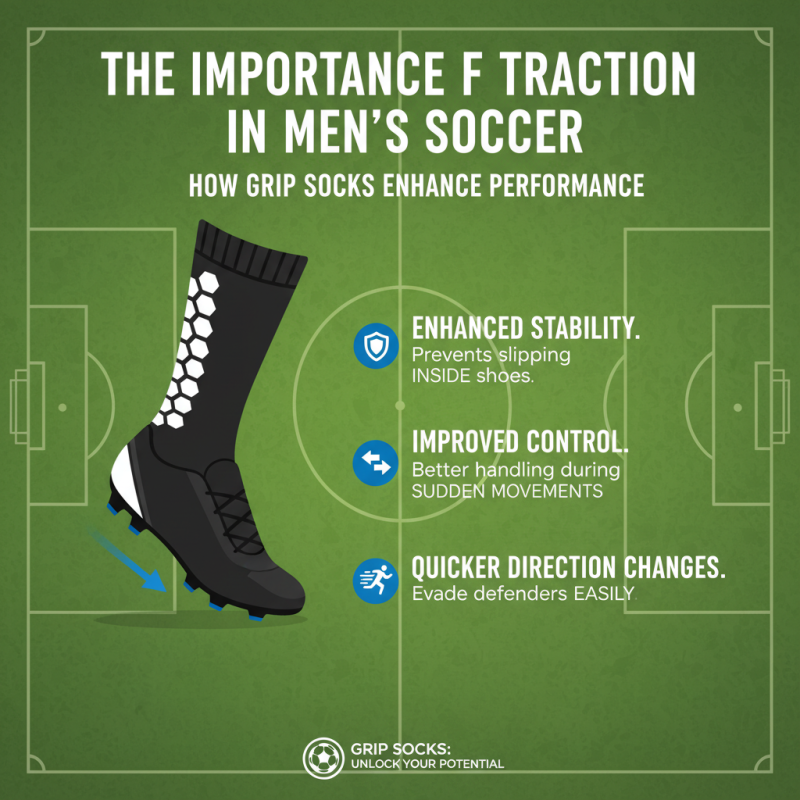 What is Men's Soccer Grip Socks and Why Do You Need Them?