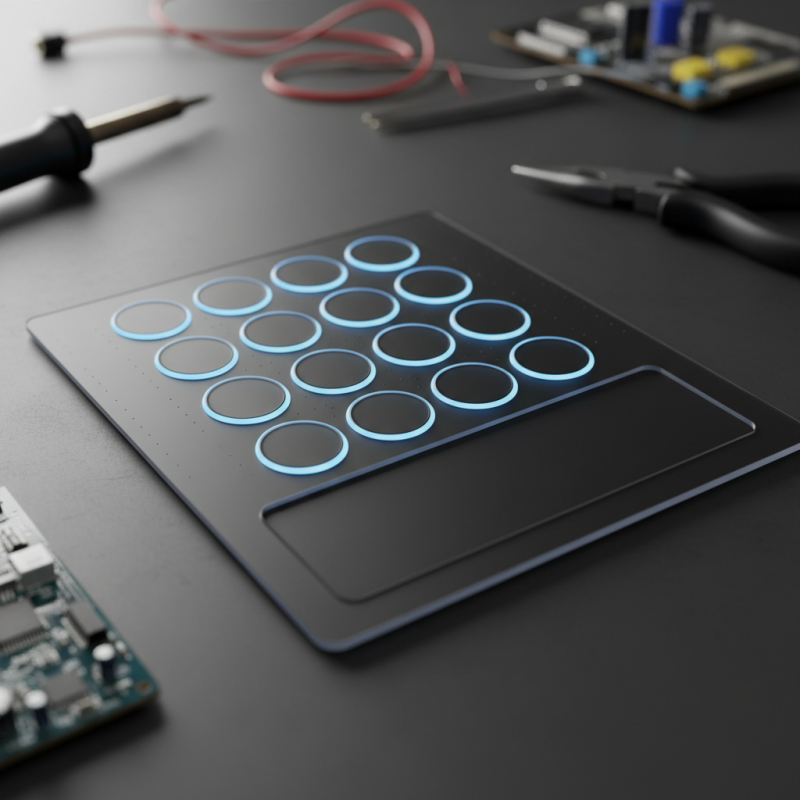 How to Choose the Right Flat Membrane Keypad for Your Project?