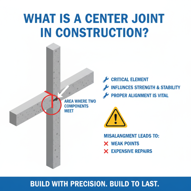 What is Center Joint in Construction and Its Importance?