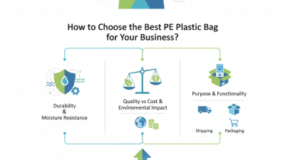 How to Choose the Best Pe Plastic Bag for Your Business?