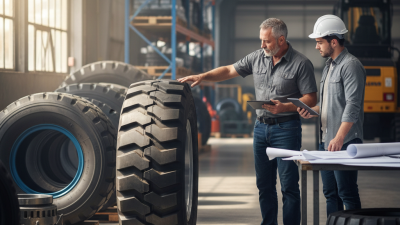 How to Choose the Right Heavy Equipment Wheels for Your Needs?