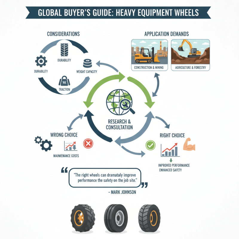 What Are the Best Heavy Equipment Wheels for Global Buyers?