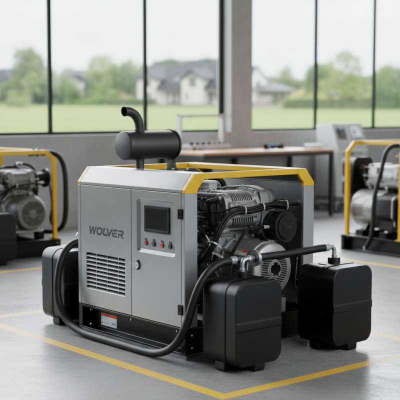 2026 How to Choose the Right Wolver Generator Set for Your Needs?