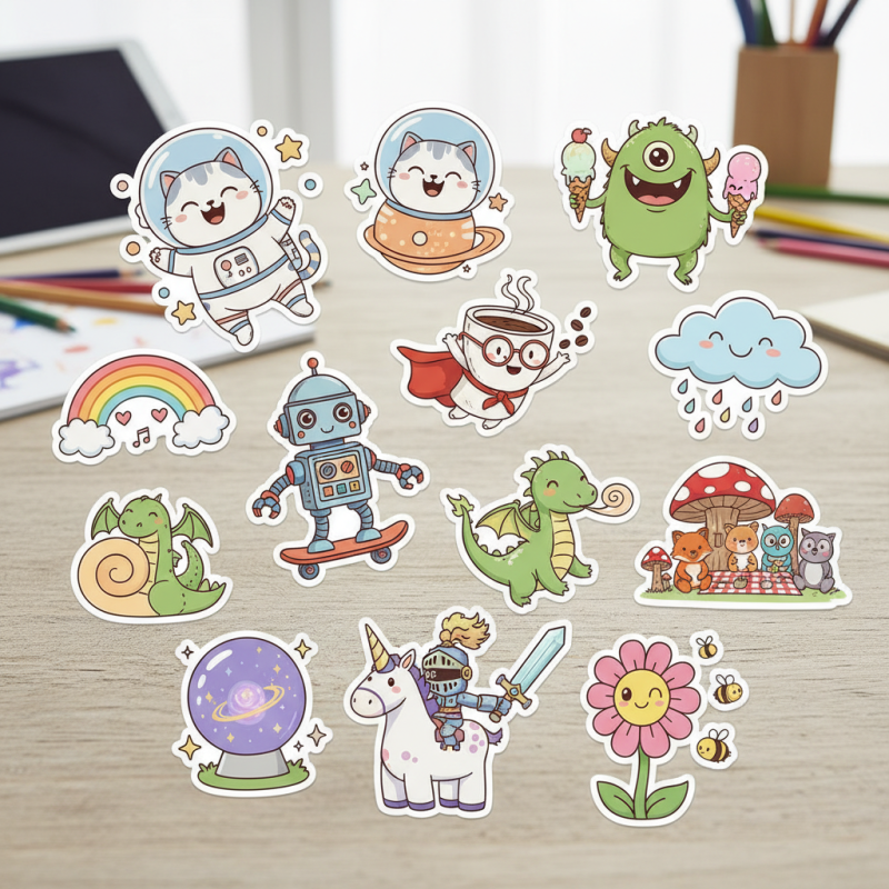 10 Best Cartoon Sticker Designs to Elevate Your Creative Projects?