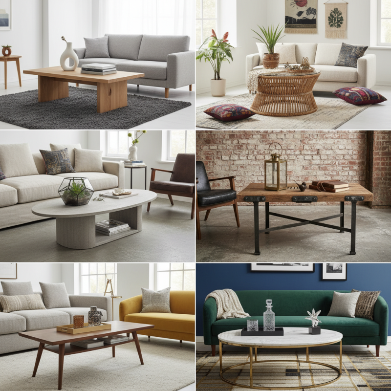 2026 Top Coffee Table Styles You Must Have at Home?