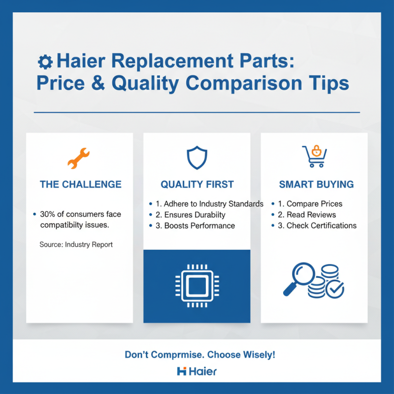 2026 How to Find the Best Haier Parts for Your Appliance Repair Needs?