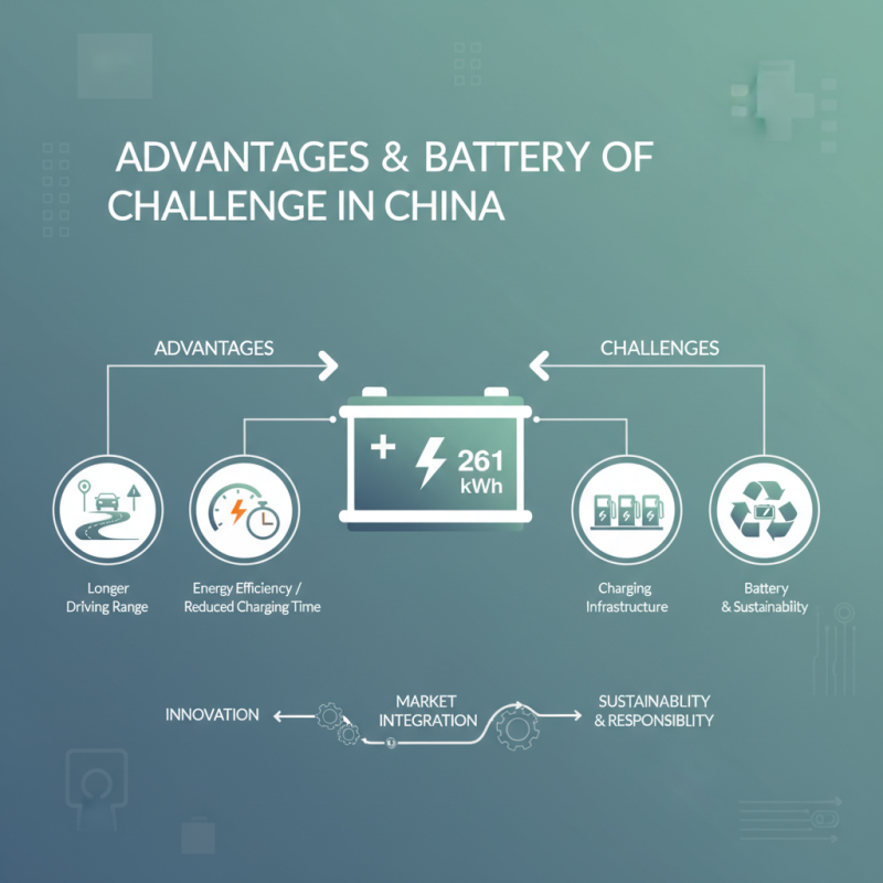What Are the Advantages of Using a 261kWh Battery in China?