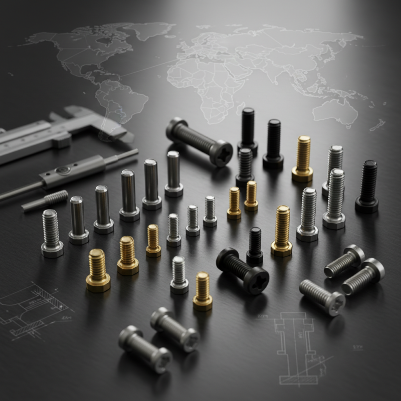 Best Countersunk Head Bolt Options for Global Buyers?