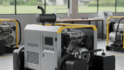 2026 How to Choose the Right Wolver Generator Set for Your Needs?