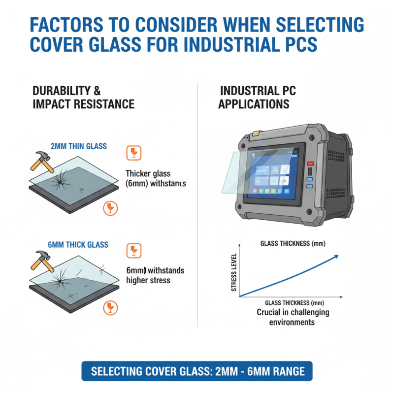 2026 How to Choose Cover Glass for Industrial PC Applications?