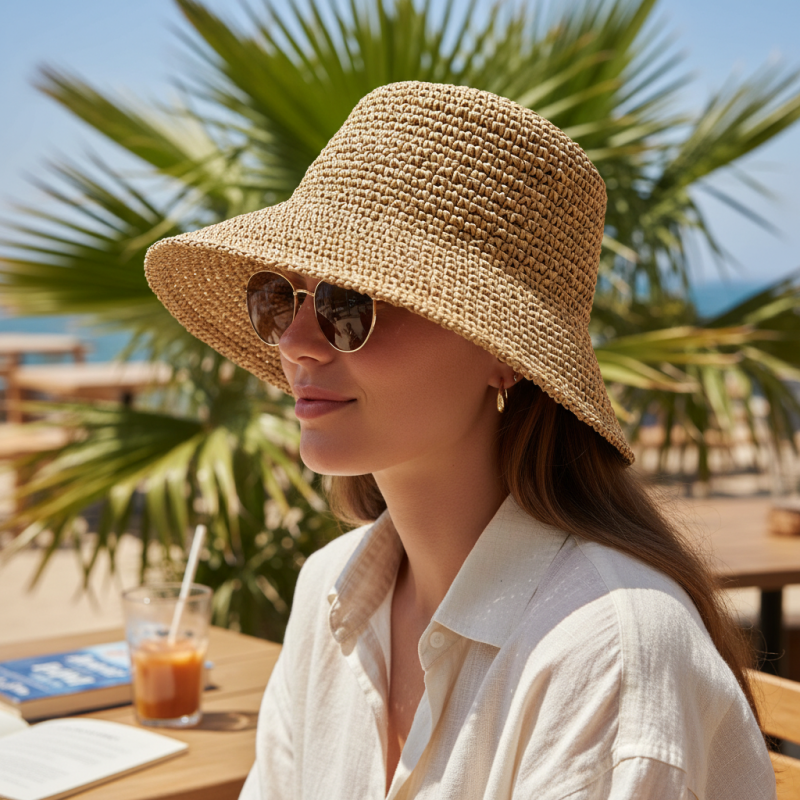What is Raffia Bucket Hat and Why You Should Buy One?