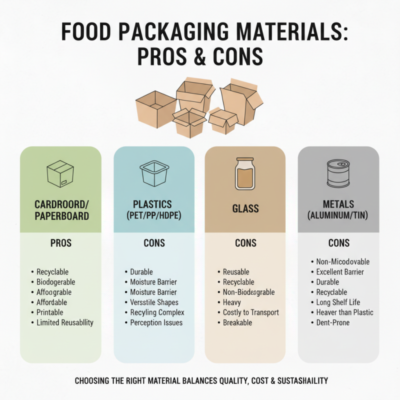 How to Choose the Best Food Packaging Boxes for Your Business?