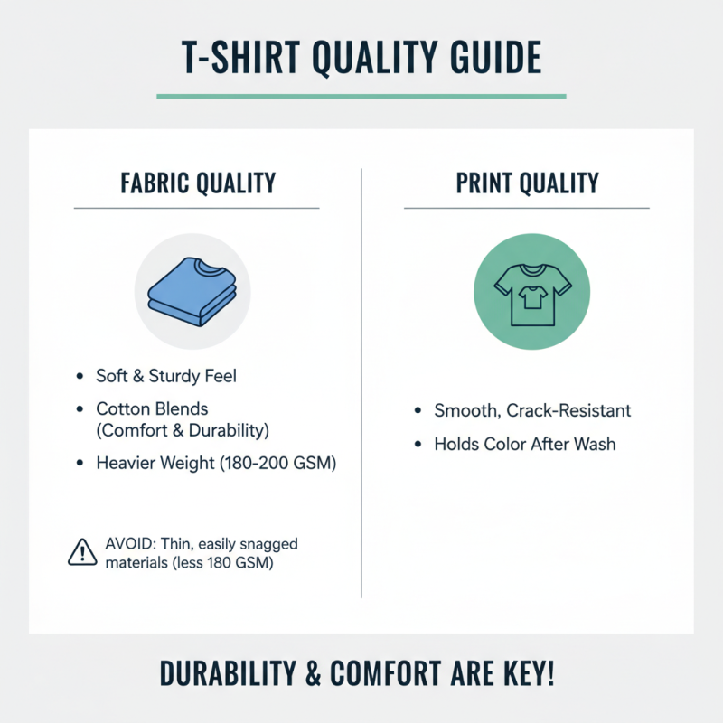 How to Source Quality T Shirts for Your Business Needs?
