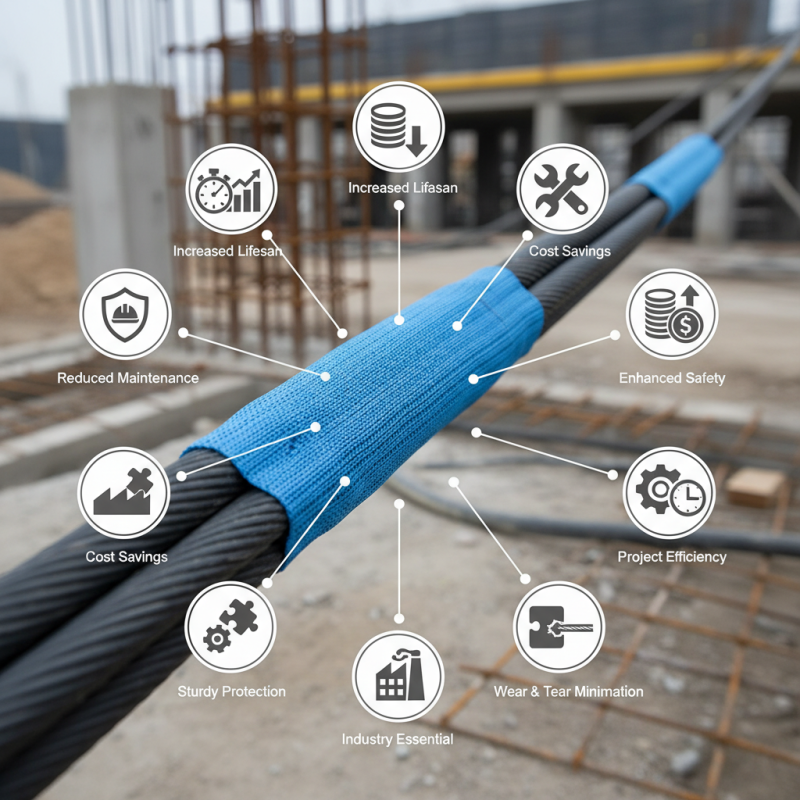 Top 10 Benefits of Heavy Duty Cable Sock for Your Projects