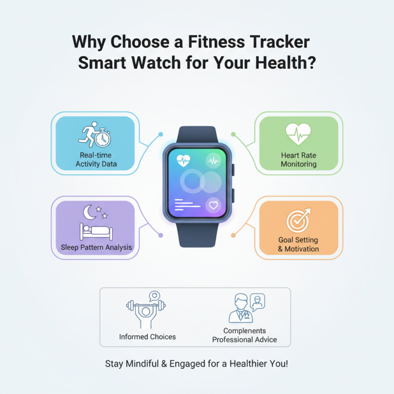 Why Choose a Fitness Tracker Smart Watch for Your Health?