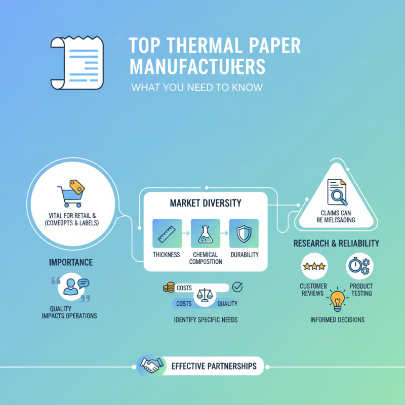 Top Thermal Paper Manufacturers What You Need to Know?