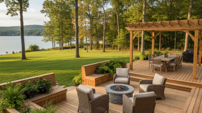 Why Choose Wood Decks for Your Outdoor Living Space?