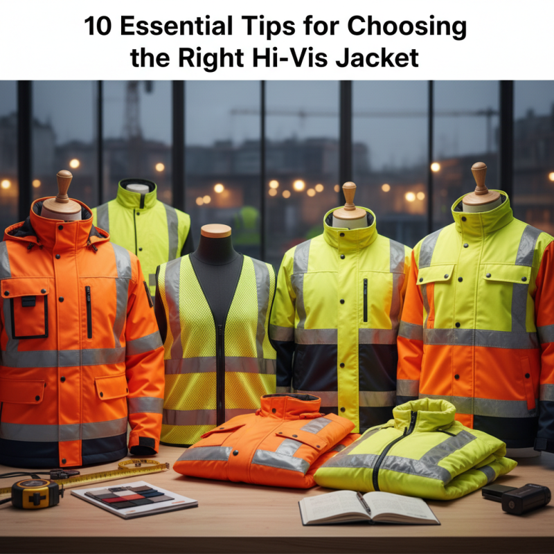 10 Essential Tips for Choosing the Right Hi Vis Jacket