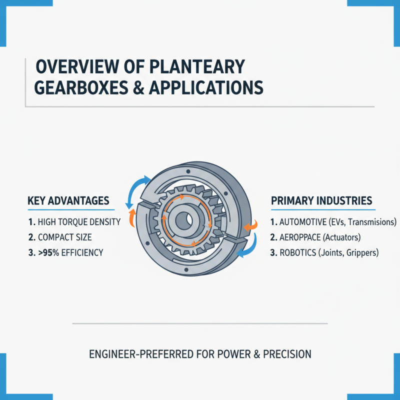 2026 Best Planetary Gearboxes for Efficiency and Performance?